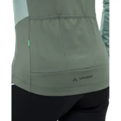 Posta Langarm Radtrikot Damen
