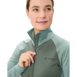 Posta Langarm Radtrikot Damen