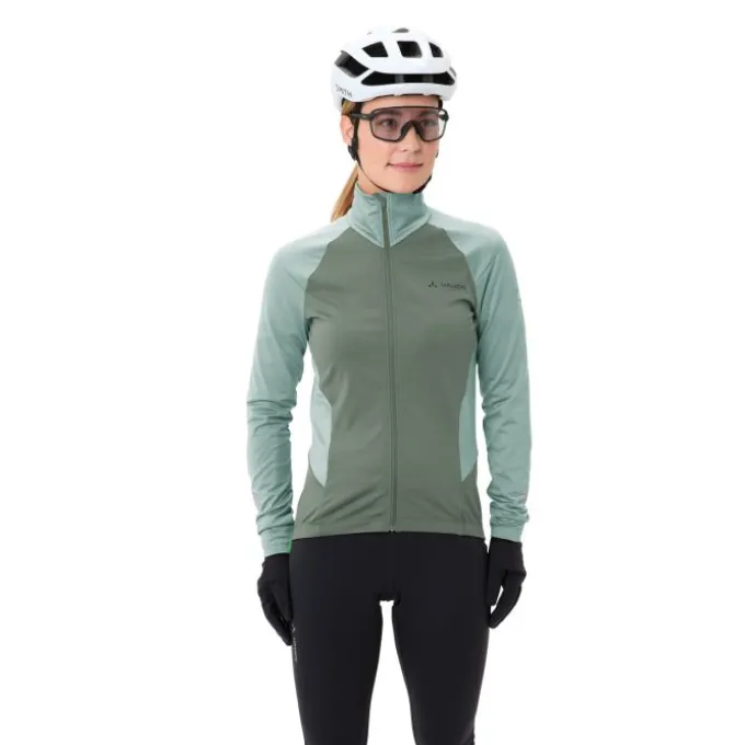 Posta Langarm Radtrikot Damen