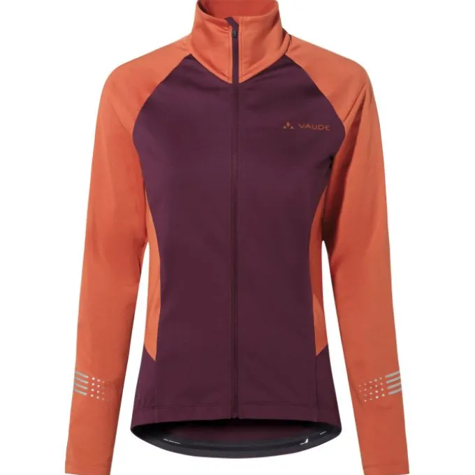 Posta Langarm Radtrikot Damen