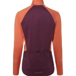 Posta Langarm Radtrikot Damen