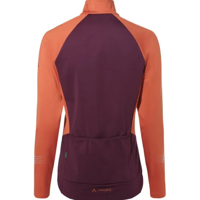 Posta Langarm Radtrikot Damen