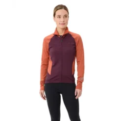 Posta Langarm Radtrikot Damen