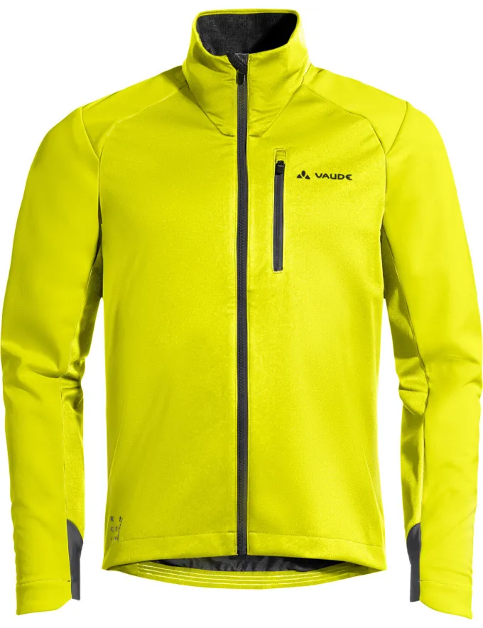 Posta VI Softshell Fahrradjacke Herren - neon yellow/neon yellow