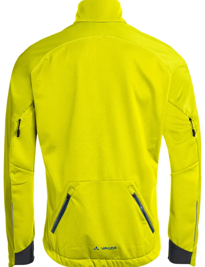 Posta VI Softshell Fahrradjacke Herren - neon yellow/neon yellow