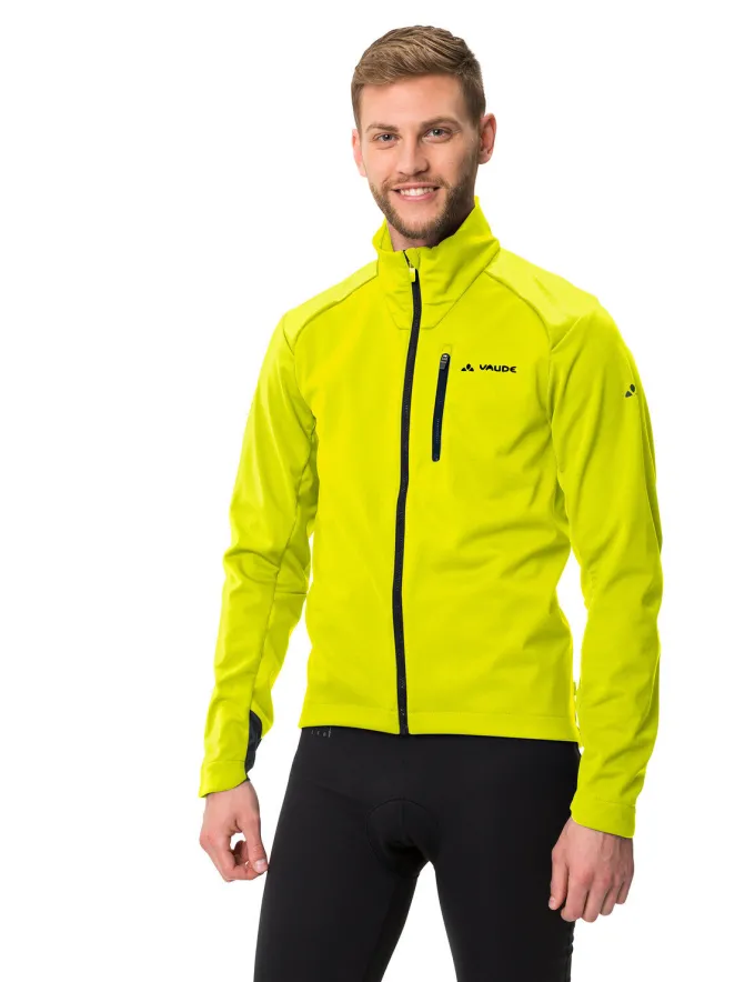 Posta VI Softshell Fahrradjacke Herren - neon yellow/neon yellow