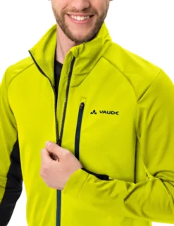 Posta VI Softshell Fahrradjacke Herren - neon yellow/neon yellow