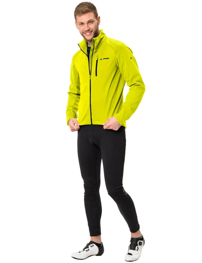 Posta VI Softshell Fahrradjacke Herren - neon yellow/neon yellow