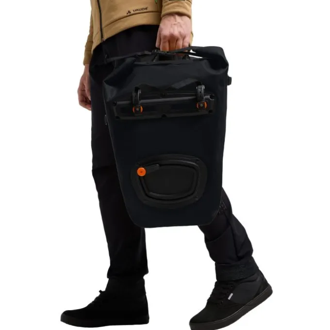 Proof Transformer 26 Liter 2in1 Rucksack Fahrradtasche wasserdicht