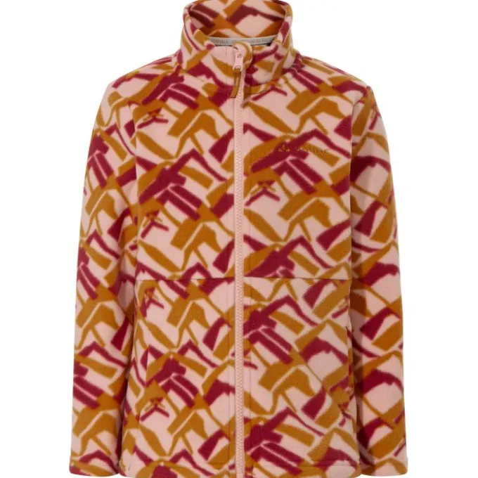 Pulex AOP Fleecejacke Kinder