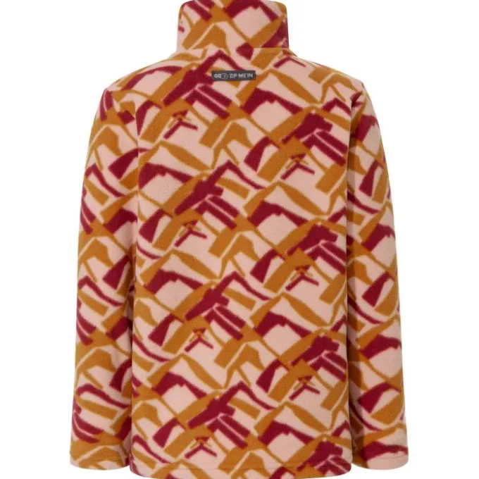 Pulex AOP Fleecejacke Kinder
