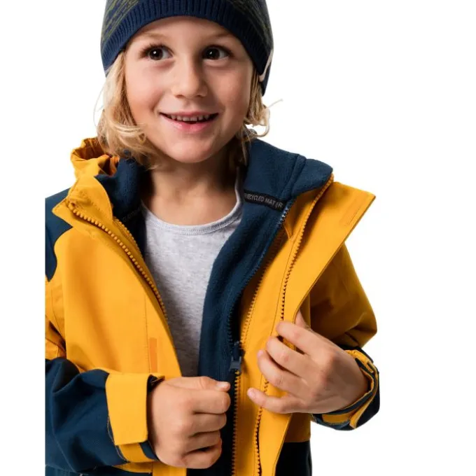 Pulex II Fleece Jacke Kinder