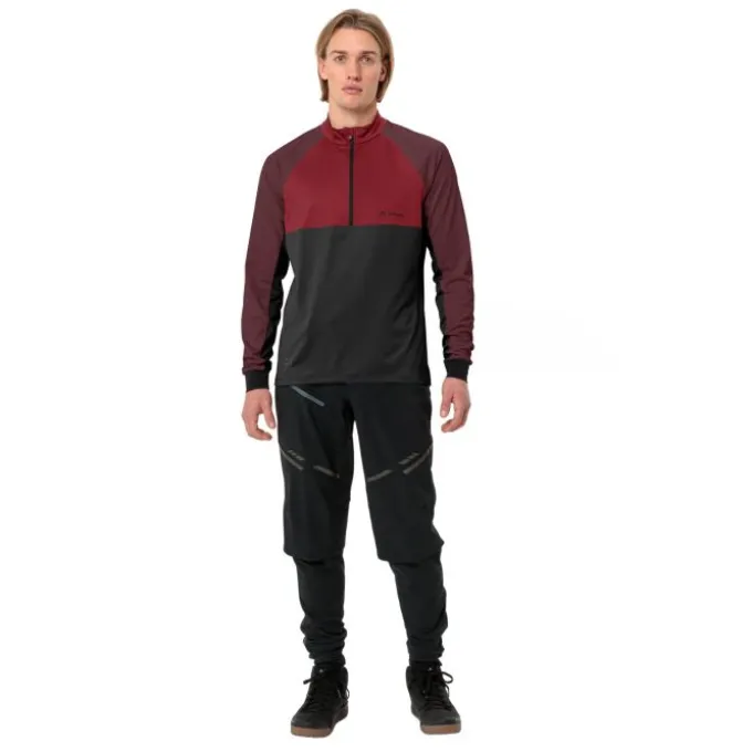 Qimsa Fahrrad Langarmshirt Herren