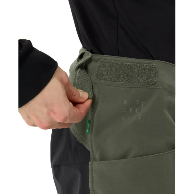 Qimsa II leichte Softshell Fahrradhose Herren
