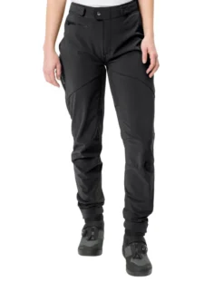 Qimsa II Softshellhose Damen - black/black