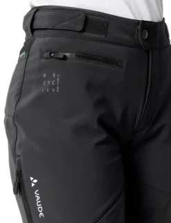 Qimsa II Softshellhose Damen - black/black