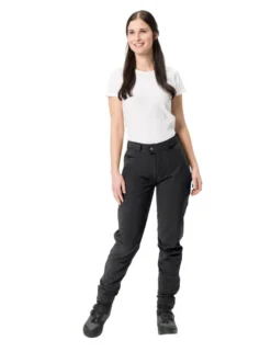 Qimsa II Softshellhose Damen - black/black
