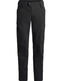 Qimsa leichte Softshell Fahrradhose Herren - black uni