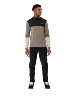 Qimsa leichte Softshell Fahrradhose Herren - black uni