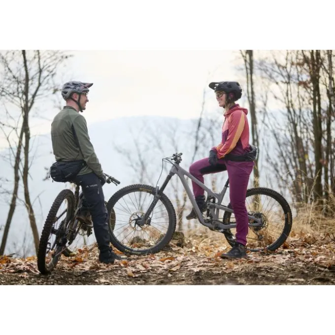 Qimsa Light Softshell Fahrradhose Damen
