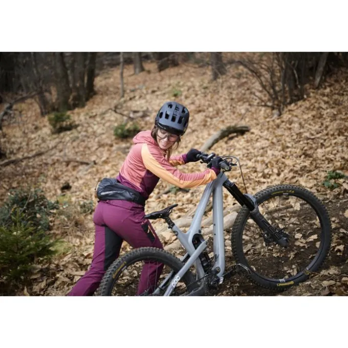 Qimsa Light Softshell Fahrradhose Damen