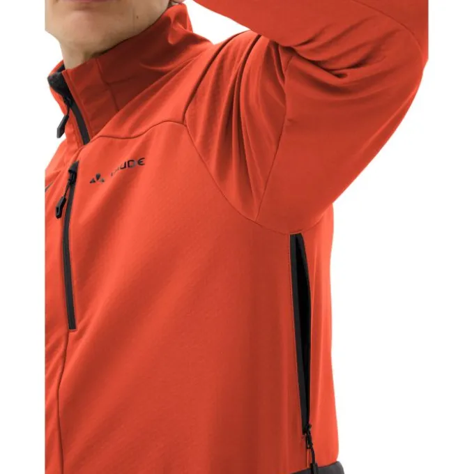 Qimsa Pro Fahrrad Softshelljacke Herren