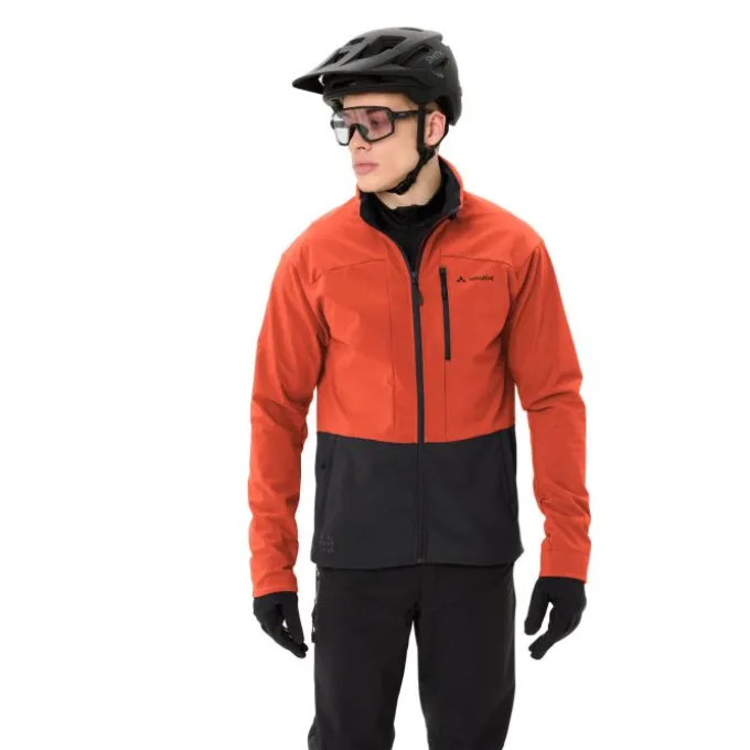 Qimsa Pro Fahrrad Softshelljacke Herren