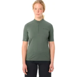 Qimsa Pro Half-Zip Fahrrad Shirt Damen