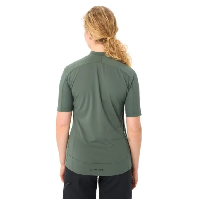 Qimsa Pro Half-Zip Fahrrad Shirt Damen