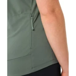 Qimsa Pro Half-Zip Fahrrad Shirt Damen