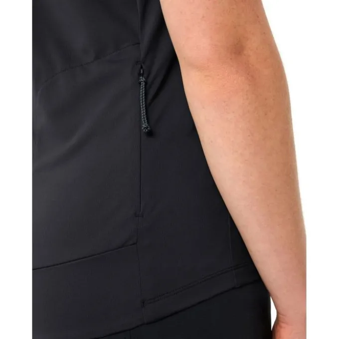 Qimsa Pro Half-Zip Fahrrad Shirt Damen
