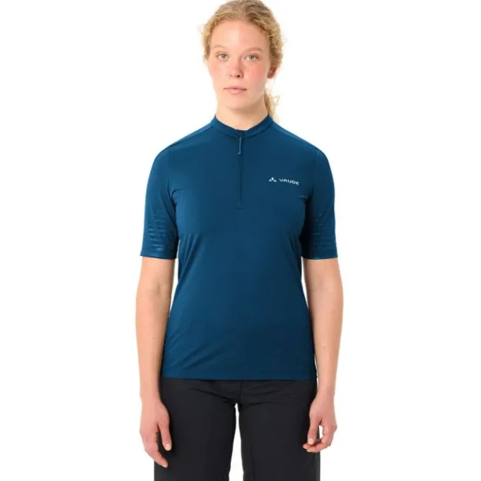 Qimsa Pro Half-Zip Fahrrad Shirt Damen