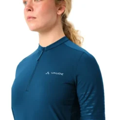 Qimsa Pro Half-Zip Fahrrad Shirt Damen
