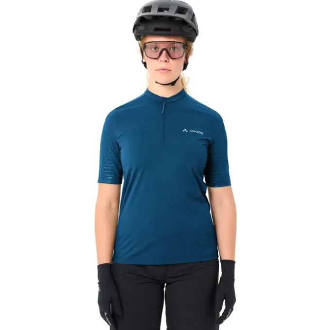 Qimsa Pro Half-Zip Fahrrad Shirt Damen