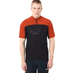 Qimsa Pro Half-Zip Fahrrad Shirt Herren