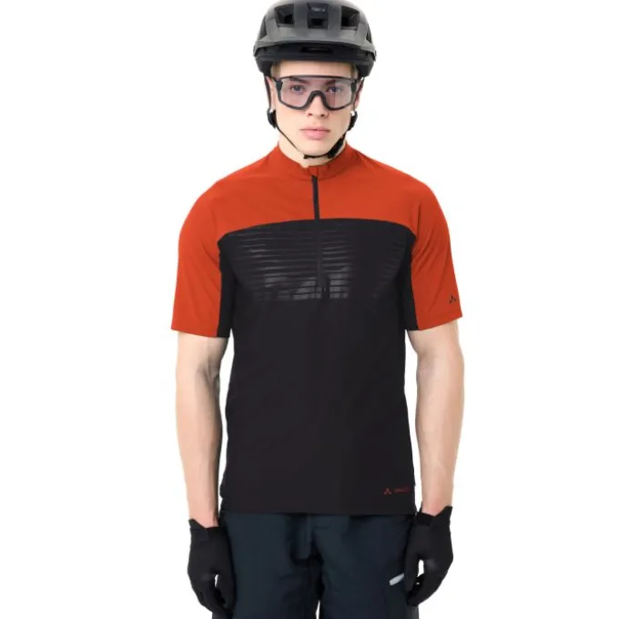 Qimsa Pro Half-Zip Fahrrad Shirt Herren