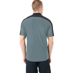 Qimsa Pro Half-Zip Fahrrad Shirt Herren