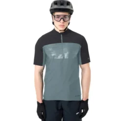 Qimsa Pro Half-Zip Fahrrad Shirt Herren