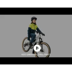 Qimsa Softshell Fahrrad Hose Kinder