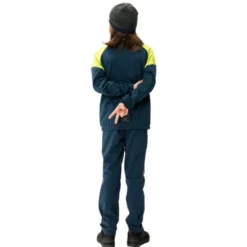 Qimsa Softshell Fahrrad Hose Kinder