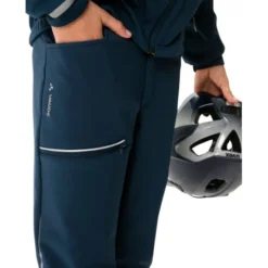 Qimsa Softshell Fahrrad Hose Kinder
