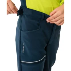 Qimsa Softshell Fahrrad Hose Kinder
