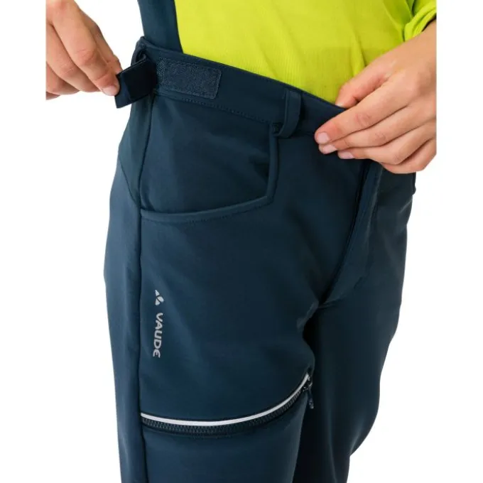 Qimsa Softshell Fahrrad Hose Kinder