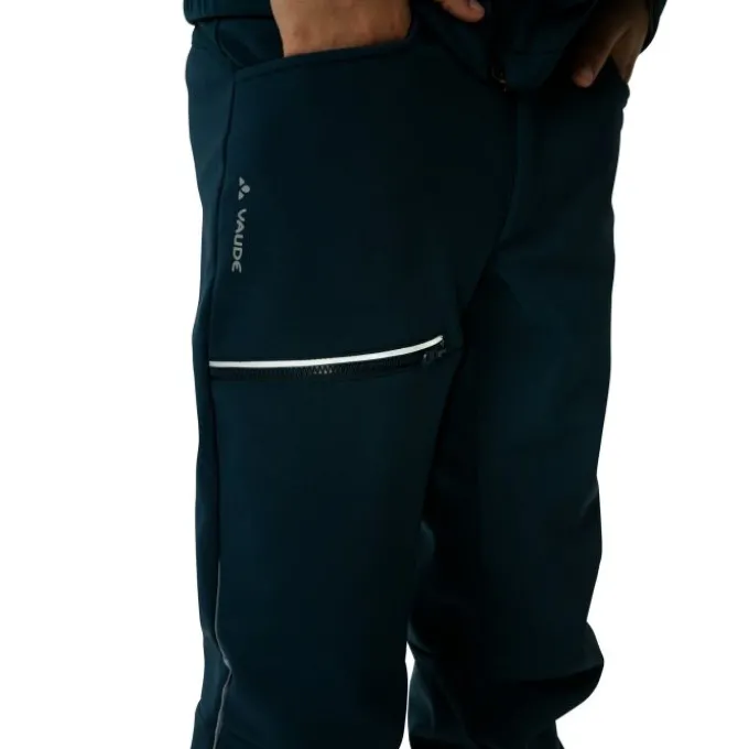 Qimsa Softshell Fahrrad Hose Kinder