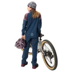 Qimsa Softshell Fahrrad Jacke Kinder