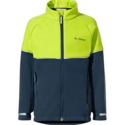 Qimsa Softshell Fahrrad Jacke Kinder