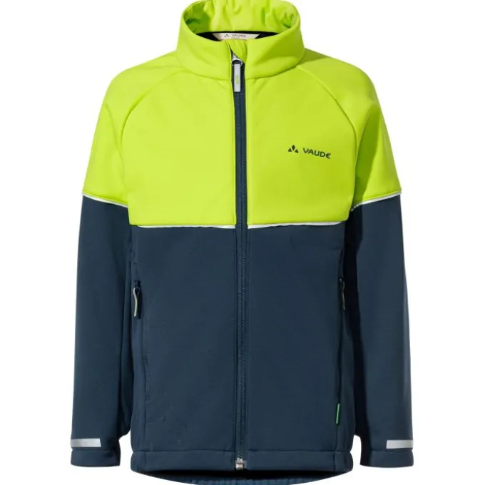 Qimsa Softshell Fahrrad Jacke Kinder