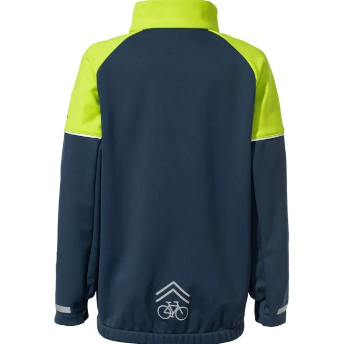 Qimsa Softshell Fahrrad Jacke Kinder