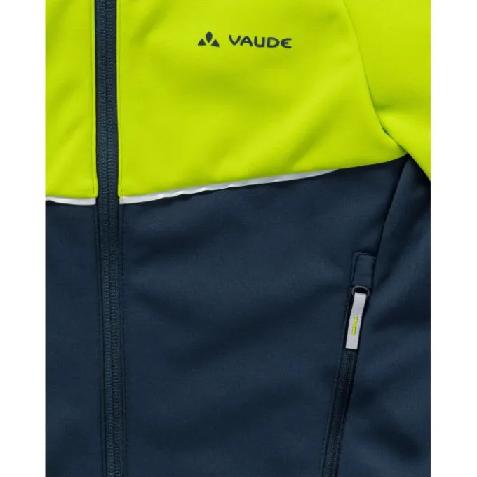 Qimsa Softshell Fahrrad Jacke Kinder