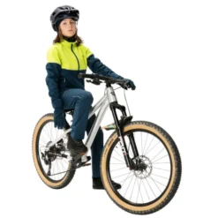 Qimsa Softshell Fahrrad Jacke Kinder